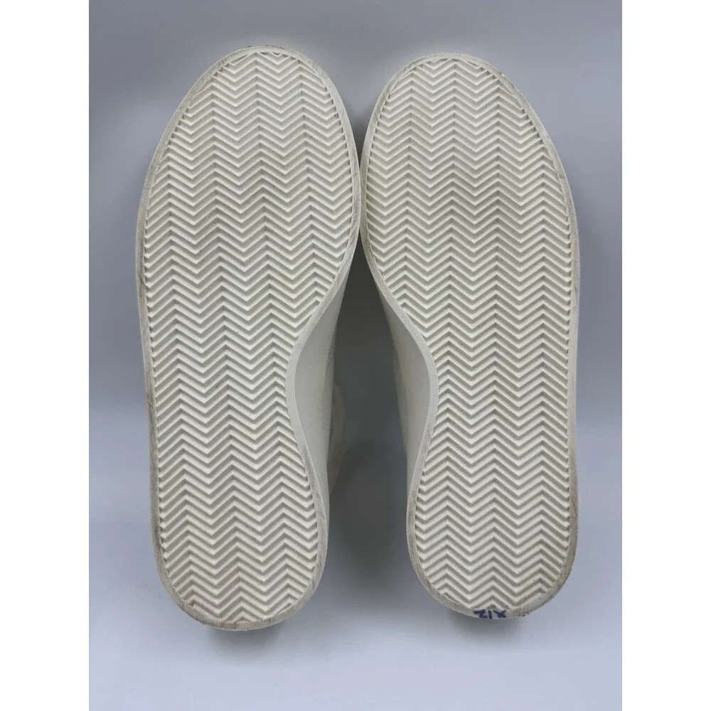 FEAR OF GOD 101 BACKLESS OFF WHITE CANVAS TRAINERS SNEAKERS EU 38 7US